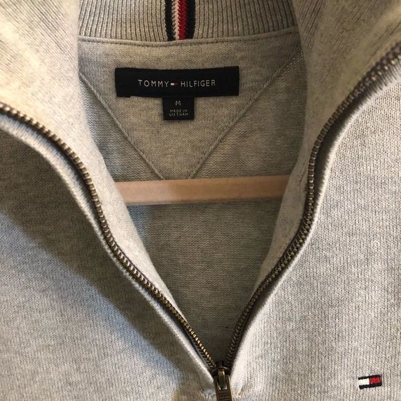 Tommy Hilfiger half zip sweater - Picture 3 of 5